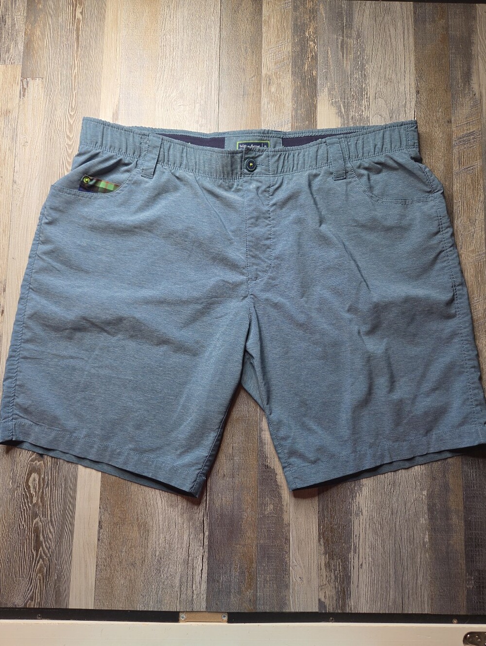 William Murray Golf Men's Shorts Waist 40 Classic Flat Front